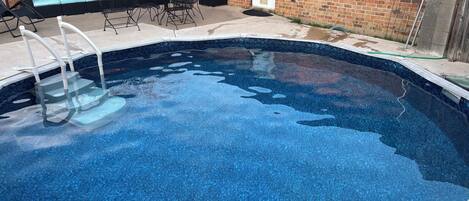 Alberca al aire libre