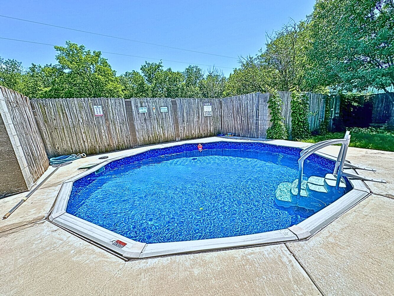 Outdoor pool