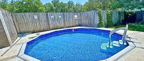 Alberca al aire libre