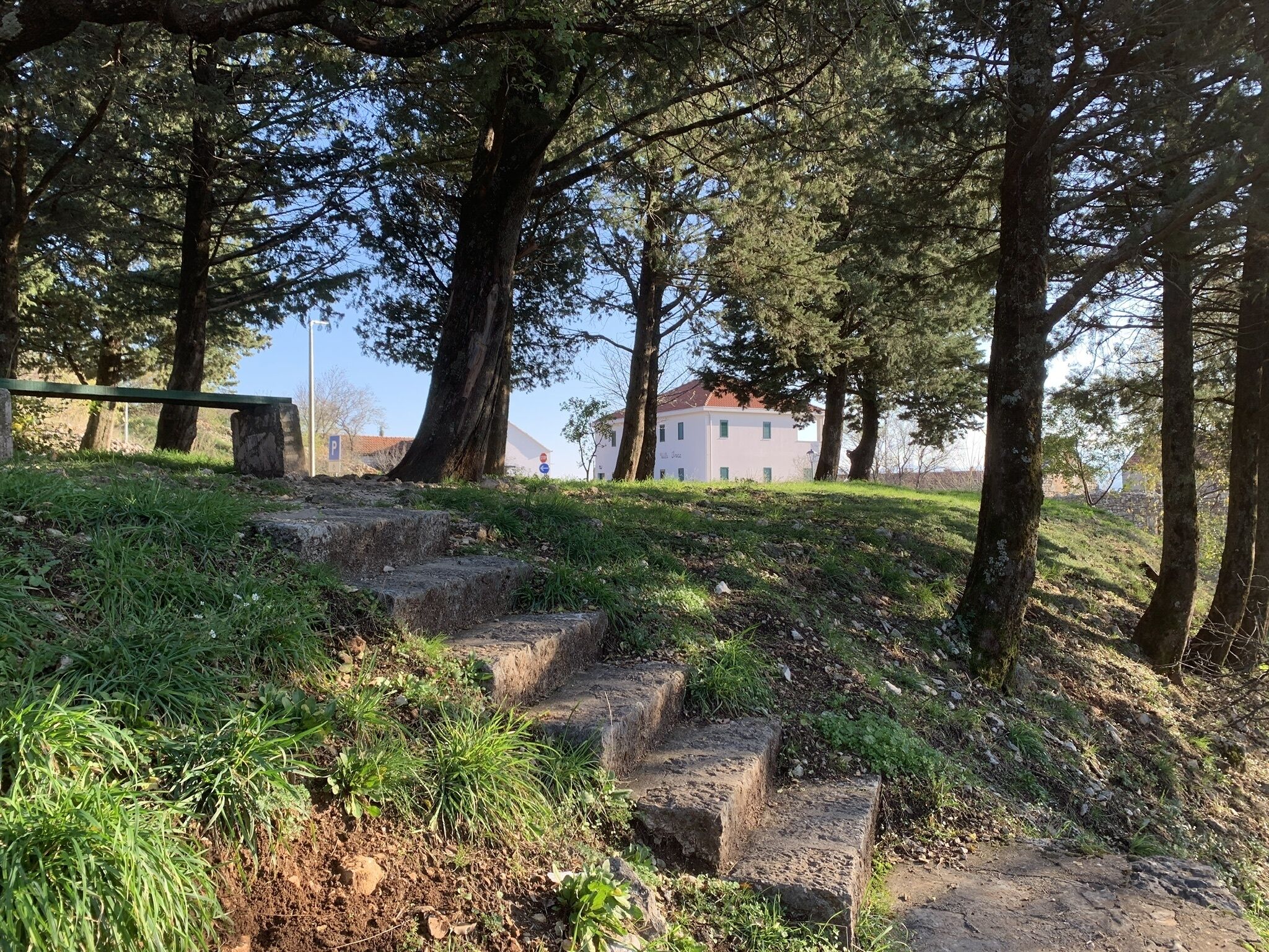 Parco della struttura