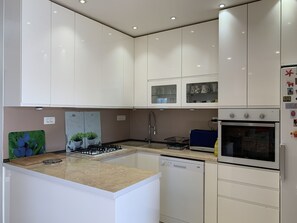 Fridge, microwave, oven, stovetop - 4 Bedroom Private vacation home in Imotski (Imotski)