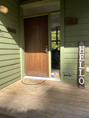 Détail de l’extérieur