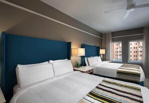2 多间卧室、熨斗/熨衣板、旅行婴儿床、WiFi