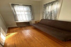 Living area - Stylish 2-bedroom apartment  (irvington)