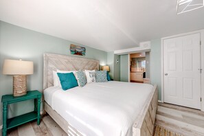 5 slaapkamers, een strijkplank/strijkijzer, wifi, beddengoed