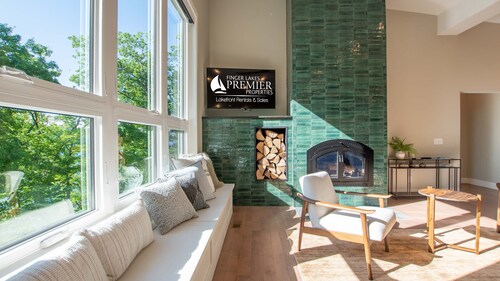 Shale Point Beach: "200ft of Prime Canandaigua Lakefront!"