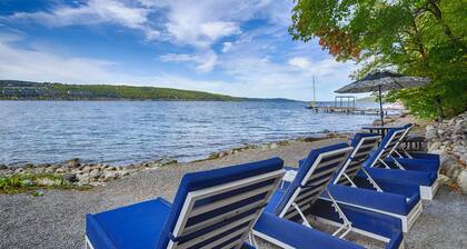 Shale Point Beach: 200' of Private Lakefront Luxury!