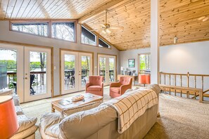 TV, foosball, table tennis