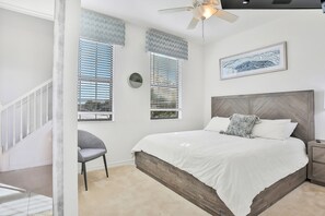 5 chambres, fer et planche à repasser, accès à Internet, literie fournie