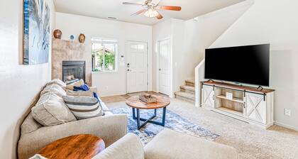 Inviting Family Home Near Town with Private Hot Tub, Fast WiFi, & Central AC