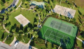 Terrain de sport