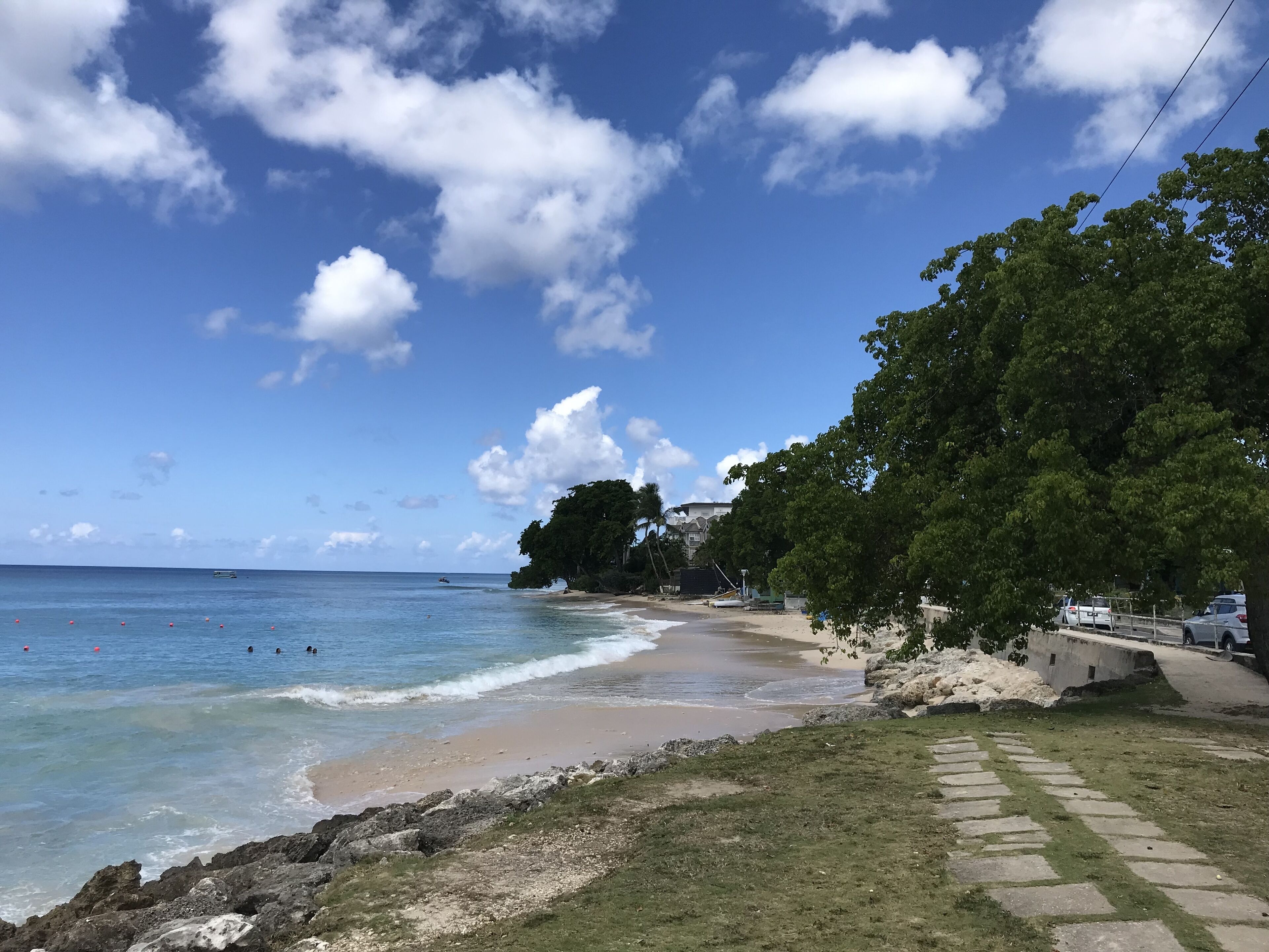 Beach nearby, beach towels