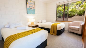 2 bedrooms, desk, iron/ironing board, free WiFi