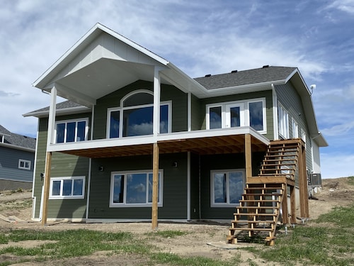 Brand new beautiful home with best view outside of Waterton Park. LOWER suite.