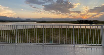 Brand new beautiful home with best view outside of Waterton Park. LOWER suite.