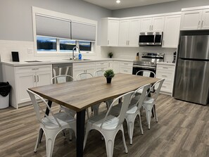 Fridge, microwave, oven, stovetop - Brand new beautiful home with best view outside of Waterton Park. LOWER suite. (Mountain View)