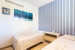 5 habitaciones, wifi gratis y ropa de cama 