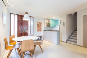 Premier Bungalow, 4 Bedrooms, Garden View, Garden Area | Living area | 32-inch LED TV with digital channels, TV