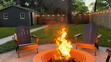 Àrea exterior de l'allotjament