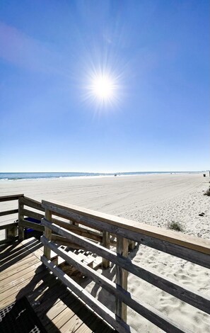 Sur la plage