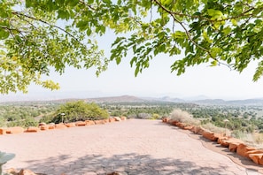 Overnatningsstedets område