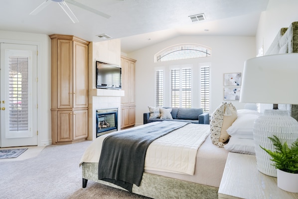 5 soveværelser, weekendseng, gratis Wi-Fi, sengetøj