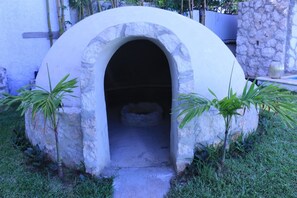 Terrace/patio - Charming 5-Bed Villa in Cancún (Cancún)