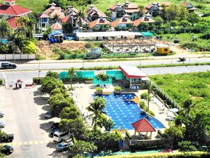 Exterior - Sea view 16th floor condo at Jomtien Beach (Muang Pattaya)