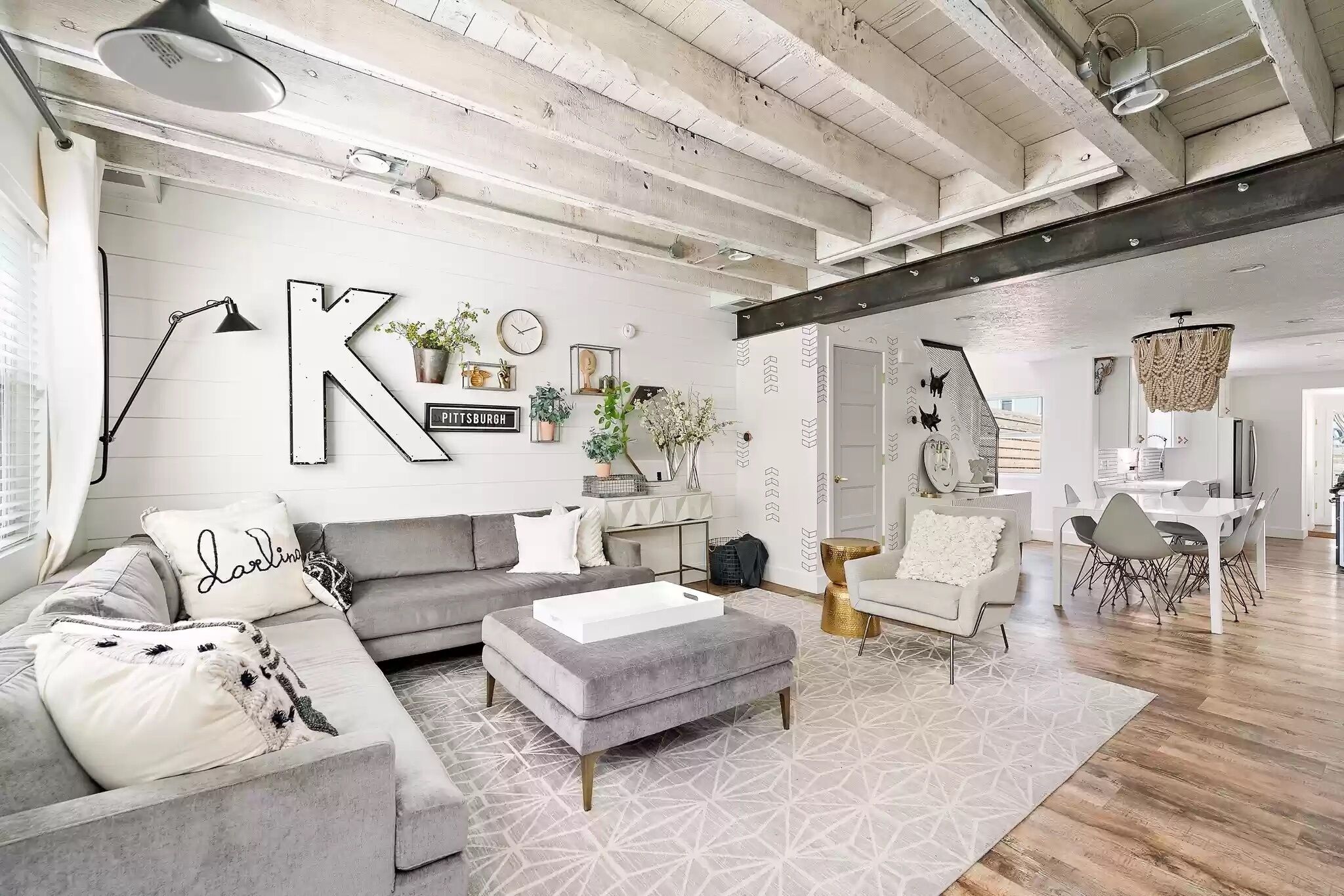 Unique and Stylish 3BR Home - Walkable to Shopping