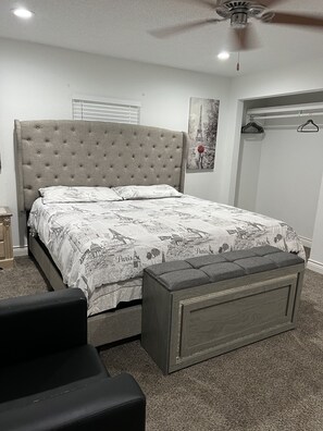 4 habitaciones, wifi y ropa de cama 