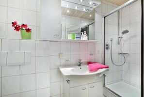 Dusche, Handtücher