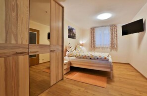 1 Schlafzimmer, Internetzugang, Bettwäsche