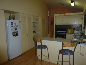 Dining tables, kitchen islands