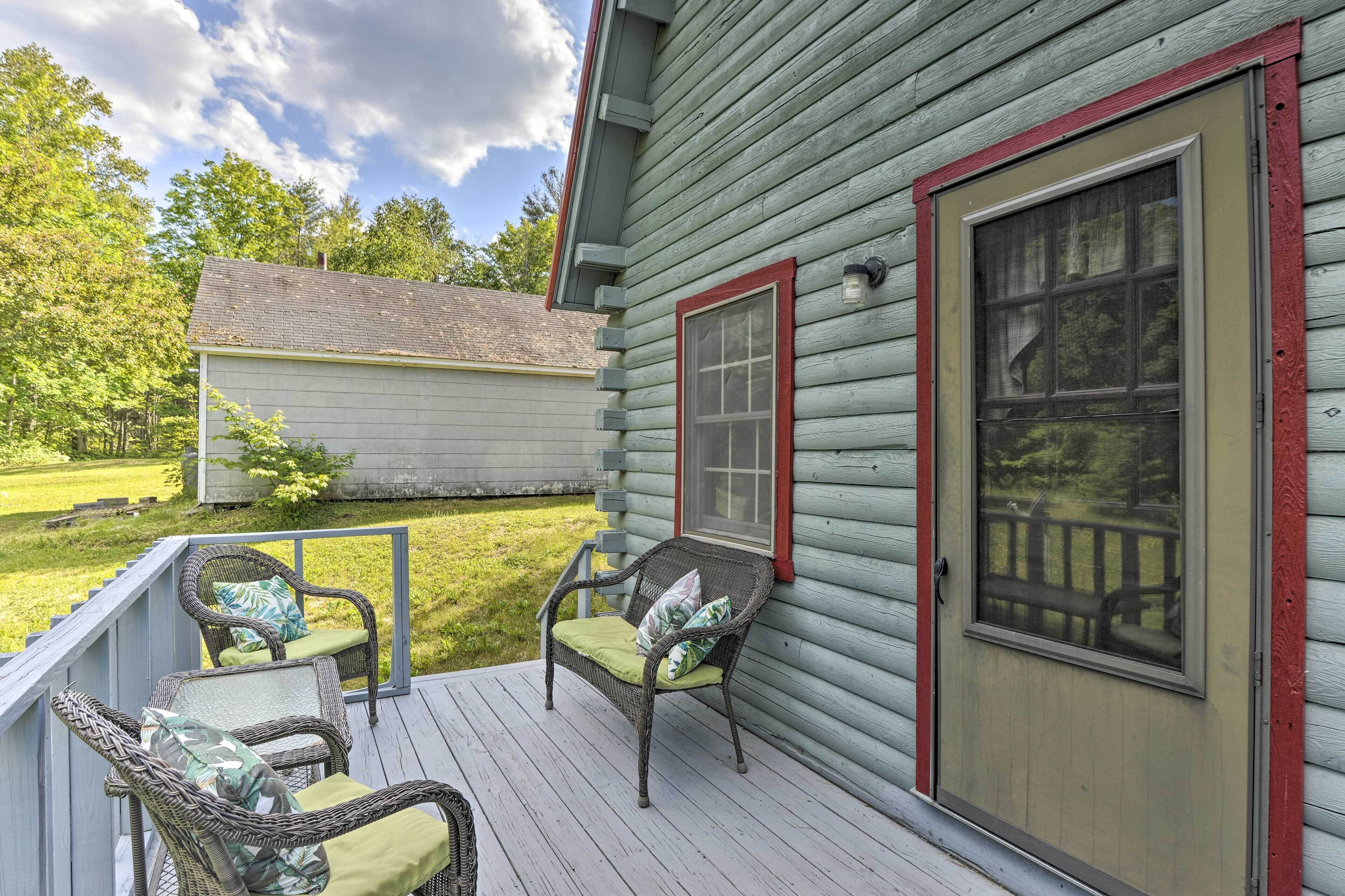 Terrasse/patio