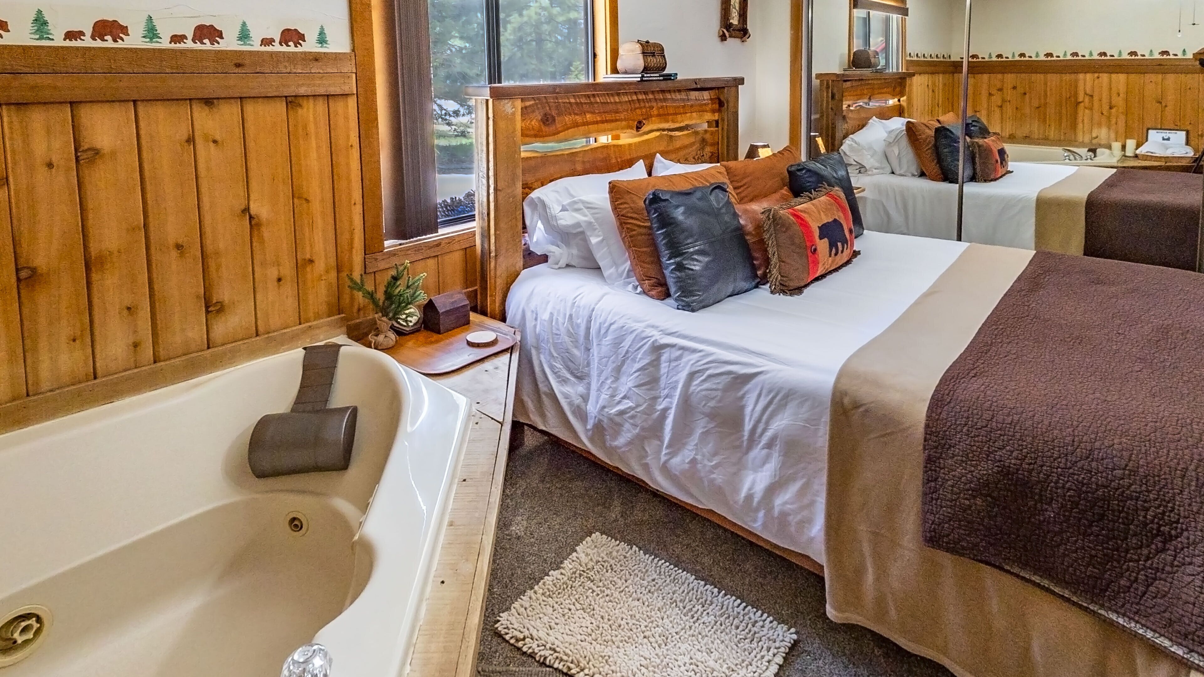 2 Schlafzimmer, Bügeleisen/Bügelbrett, kostenloses WLAN, Bettwäsche