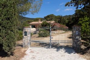 Overnattingsstedets uteområder