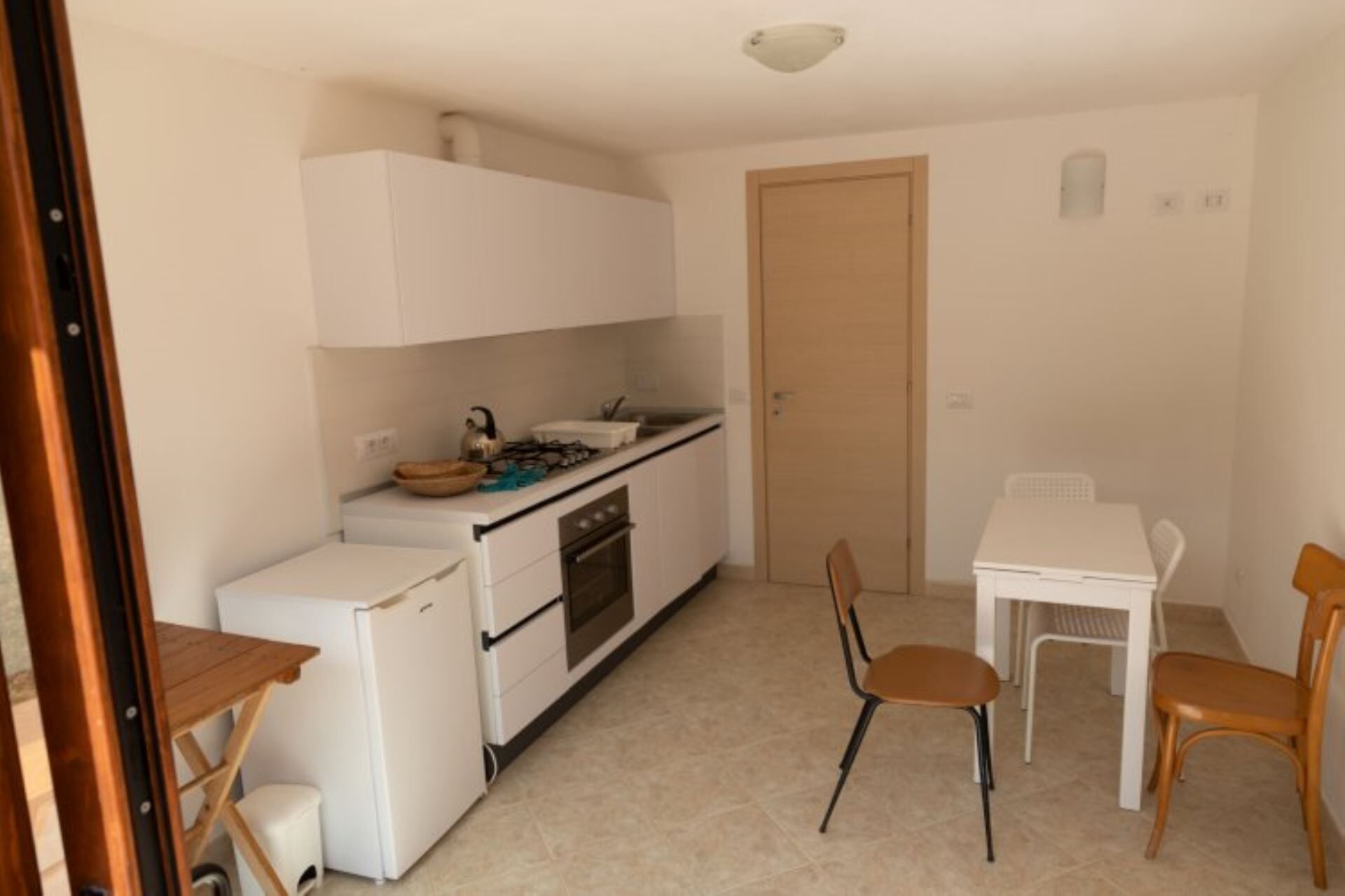 Frigorifero, forno, pentole/stoviglie/utensili