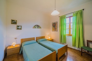 2 habitaciones, wifi y ropa de cama 