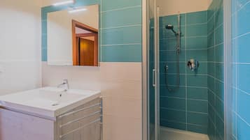 Dusche, Handtücher