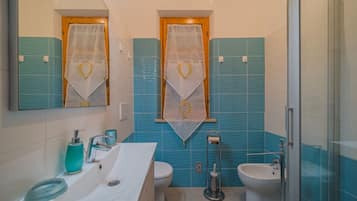 Dusche, Handtücher