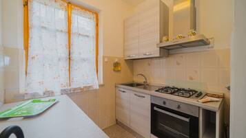 Kjøleskap, mikrobølgeovn og oppvaskmaskin