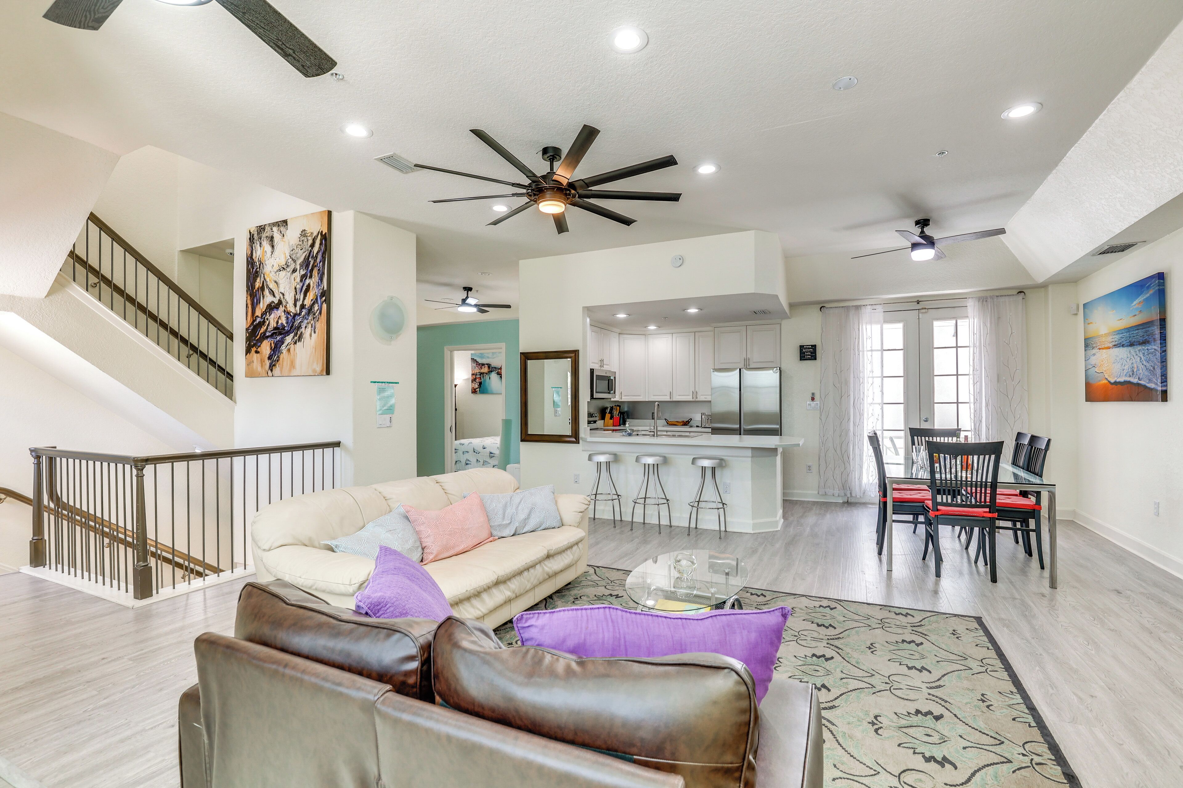 Clearwater Beach Hideaway: Walkable Location!