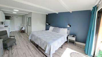 1 chambre, fer et planche Ă repasser, draps fournis