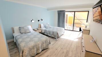 1 chambre, fer et planche Ă repasser, draps fournis