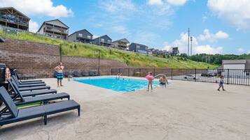Piscine couverte