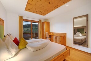 2 chambres, Wi-Fi gratuit, draps fournis