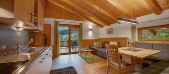 Thalerhof Appartamento Verena con Wi-Fi, balcone, terrazza e giardino