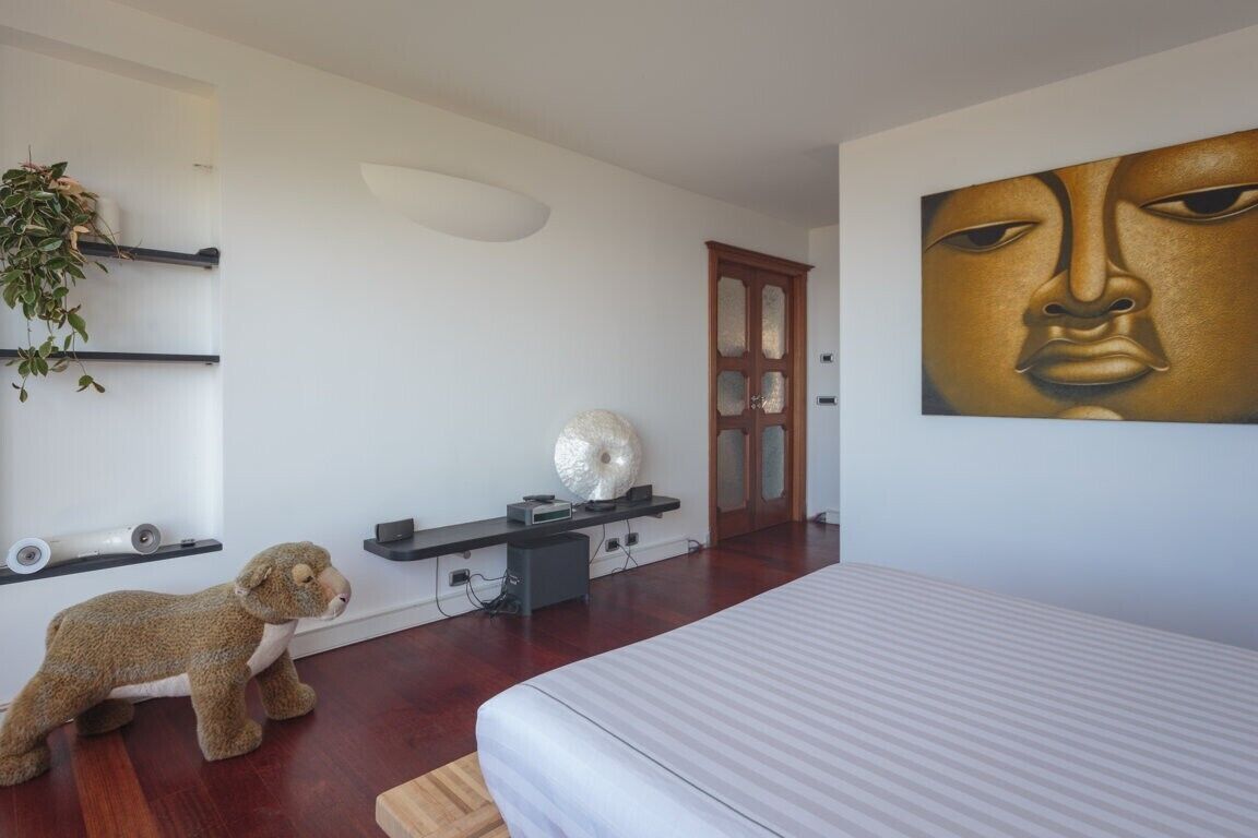 1 Schlafzimmer, Bügeleisen/Bügelbrett, kostenloses WLAN, Bettwäsche