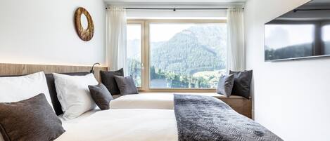 3 chambres, accĂšs au Wi-Fi (inclus), literie fournie