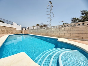 Piscine chauffée